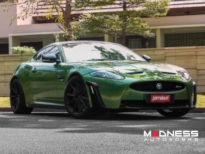 Jaguar XKR Custom Wheels - HF-3 by Vossen - Matte Black